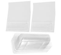 Angoily Lipstick Box Lip Balm Holders Plastic Pouches DIY Money Holders Packaging for Lip Balm