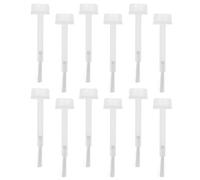 Angoily Liquid Nail Polish Replacement Brush Applicator Brush 100pcs with Soft Bristles and Pp Nylon Material Improving Work for Personal and Professional Use for Manicure Pedicure