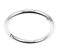 Angoily Livestock Traction Nose Ring Sturdy Carbon Steel Cattle Nose Ring Suitable for Farming and Veterinary Handling
