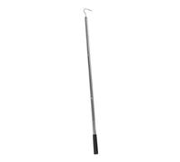 Angoily Loft Ladder Pull Down Hook System Stainless Steel Reach Rod for Attics Narrow Spaces Durable Heavy Duty Design Easy Installation for Optimizing Vertical Storage