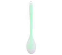 Angoily Long Handle Lotion Applicator Back Brush TPE Material Green User-Friendly Design for Skincare Routines Therapeutic Use Men Women