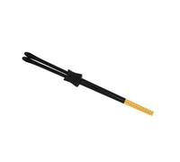 Angoily Long Silicone Cooking Chopsticks Heat-Resistant Anti-Scald Hot Pot Utensils for Home and Restaurant Use Non-Bendable Kitchen Tool for Noodle and Frying