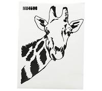 Angoily Lovely Giraffe Wall Decal Removable Cartoon Wall Sticker for Boy Girl's Room Nursery Living Room Decor Easy to Apply and Versatile