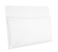 Angoily Magnetic File Holder Whiteboard Pen Organizer Magnetic Storage Pocket for Refrigerator Lockers Doors Practical Document Bag