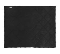 Angoily Magnetic Fireplace Cover 81x100cm Fireproof Rug Thickened Heat-Resistant Hearth Pad Indoor Wood Stove Fireproof Mat Fire Draft Blocker Insulation Blanket