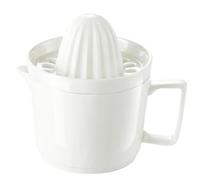 Angoily Manual Ceramic Lemon Juicer Cup, Portable Fruit Manual Squeezer for Orange, Citrus, and Vegetable Juice, Handheld Kitchen Tool for Fresh Juice Extraction