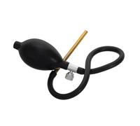 Angoily Manual Sugar Art Blowing Tool with Copper Tube Pump for Candy Decoration Easy Handling Sugar Blower for Cookie and Baking Supplies and User-Friendly for Parties and Celebrations