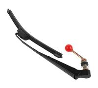 Angoily Manual Utv Windshield Wiper Kit with 30"-35" Wiper Blade and 45cm Hand Crank - Replacement for Atv Motorcycle and Golf Cart Outdoor Use