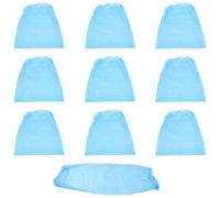 Angoily Massage Bed Sheets Disposable 10Pcs Waterproof Flat Non-Woven Fabric Covers for Spa Beauty Salon Hotel Blue 90X215Cm