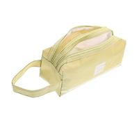 Angoily Material Pencil Case Large Capacity Oxford Pencil Bag for School Travel