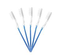Angoily Material Travel Toothbrushes 30pcs with Soft Bristles Environmental for Guests for Business Trip and Travel Use