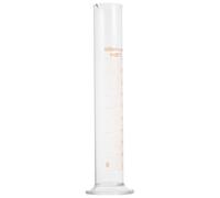Angoily Measuring Cylinder and Precision Mixing Glass with Stable Base 500ml Graduated Cylinder High Borosilicate Glass for Universities and Research Institutes