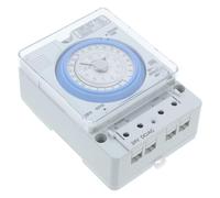Angoily Mechanical Countdown Timer Switch 24VAC/DC Compact Indoor Multifunctional Stop Timer Clock for Precise Cooking and Baking Control in Home and Restaurant