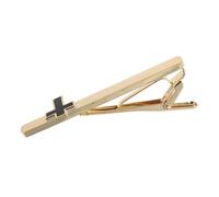 Angoily Men's Copper Tie Clip with Golden Cross Design, Elegant and Sophisticated Tie Bar for Business and Formal Meetings, Prevents Necktie Slipping with Comfortable Wear