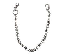 Angoily Men's Jeans Waist Chain Retro Punk Wallet Chain Belt Cool Hip Hop Pants Link Unisex Fashion Decoration