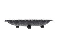 Angoily Metal Candle Holder Candle Tray round Stylish Minimalist Decorative for Home Décor and Coffee Shops