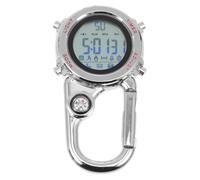 Angoily Metal Hanging Pocket Watch Zinc Alloy and Stainless Steel Construction and Accurate Time with Glow the Dark Feature Simple Classical Style for Students, for Occasion