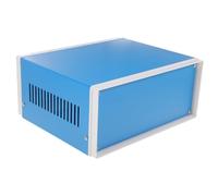 Angoily Metal Project Enclosure Box for Electronics Chassis Weather Protection for Amplifier and Junction Box Applications