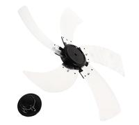Angoily Metal Replacement Fan Blades Leaves for Standing Pedestal Fan with Low Noise Easy to Install and Clean