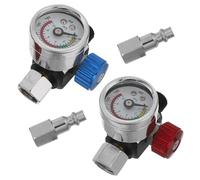Angoily Metal Sprayer Pressure Regulator with Gauge for Pneumatic Tool