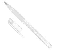Angoily Microblading Eyebrow Mapping Pen 1mm Single-Head Tattooing Marking Tool White for Precise Brow Makeup and Tattoo Positioning
