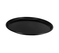 Angoily Microwave Grill Pan Non-stick Pizza Baking Tray Round Oven Tray Wear-resistant Versatile Kitchen Cookware for Baking Roasting and Freezing