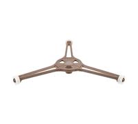 Angoily Microwave Turntable Support Ring Wide Compatibility with Triangular Plastic Bracket and Even Heating for Microwave Base Plate for Cooking