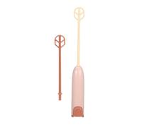 Angoily Milk Powder Stirring Stick Electric Mini Boy Girl Formula Mixer Kitchen Stirring Tool for Milk Handheld Mixer for Drink Mixing