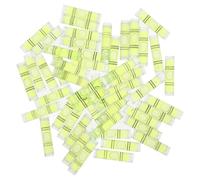 Angoily Mini Bubble Spirit Level for Surface Tilt Detection and Balancing Small Plastic Leveling Instrument 50pcs with Long-time Use for DIY Jobs and Picture Hanging