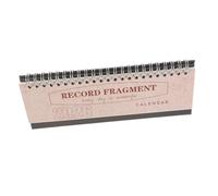 Angoily Mini Desk Calendar with Spiral Binding Compact Small Desktop Planner for Business Office School Stylish Decorative Organizer for Year Scheduling and Efficient Space Management