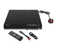 Angoily Mini Home Dvd Player for Tv Family Use High-resolution Portable CD Player with Multi-format Support Display Immersive Audio Easy Operation Compatible