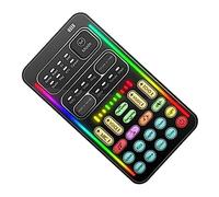 Angoily Mini Sound Card for Phone and Computer Voice Changer Device for Anchor Portable Audio Card Voice Changing Tool for Live Streaming and Gaming