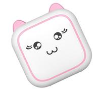 Angoily Mini Thermal Label Photo Printer Portable Wireless Handheld Pocket Printer Thermal Paper for Home Use Pink