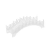Angoily Miniature Arch Bridge Statue for Terrariums and Fish Tanks Detailed DIY Micro Landscape Ornament Compact Zen Garden Accessory for Bonsai and Dollhouse Decor
