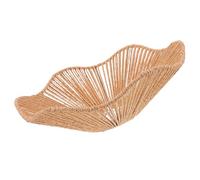 Angoily Minimalist Straw Hat Pendant Lamp Shade, Handwoven Hollow Lampshade for Ceiling Pendant Light Fitting, Retro Table Lamp Shade for Restaurant and Hallway Decoration