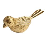 Angoily Modern Bird Statue Brass Magpie Ornament Home Decor Accessory Dwarf Figurine Art Ornament Decorative Piece