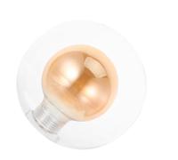 Angoily Modern Transparent Spherical Light Cover for Living Room Bedroom Dining Room Study Compatibility for Fixtures