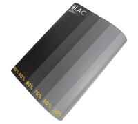 Angoily Monitoring Focus Test Card for Camera Calibration Image Test Chart Board Chart Display Use as Surveillance Calibration Card