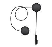 Angoily Motorcycle Helmet Headset Stereo Sound Wireless Earphones for Riders Compatible Lightweight Design