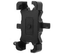 Angoily Motorcycle Phone Mount Holder for Bikes with Anti-shaking Design, Sturdy Abs+pc Material, Easy to Install and Disassemble, Secure Handlebar Phone Holder for Motorcycles and Bikes