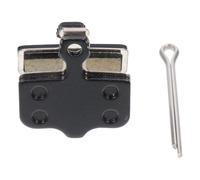 Angoily Mountain Bike Semi-metallic Resin Disc Brake Pads Cycling Disc Brake Replacement Pads for Road and Mountain Bikes Suitable for Professional Cycling