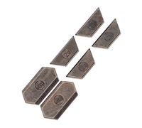 Angoily Mouse Balance Weight Ergonomic Mouse Accessories for Fine Tuning and Gaming Performance