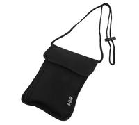 Angoily Multi-Functional Travel Neck Wallet Pouch Secure Passport Holder with Strap Waterproof Phone Bag for Men Women for International Travel and Document Organization