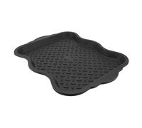 Angoily Multi-purpose Plastic Shoes Tray Waterproof Boot Tray Shoe Storage for Entryway Car Trunk Random Styles (gourd/animal)