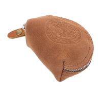 Angoily Multi-Purpose Vintage Coin Holder and Earphone Storage Bag Small Size Mini Pouch for Present and Daily Use