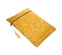 Angoily Multi Purpose Zipper Bag for Books and Stationery Decorative Storage Pouch for Organizing Papers Receipts and Notebooks Capacity Hand Held Organizer Pattern