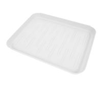 Angoily Multipurpose Household Boot Tray Made of PP Material Clean Shoe Storage Mat for Entryway and Car Trunk Mud and Water Catcher Suitable for Plant Pots and Sundries Organization Grey