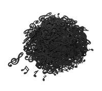 Angoily Musical Note Confetti Black Assorted Style Table Decoration for Music Party Wedding Birthday Shower Festival Supplies