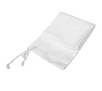 Angoily Muslin Canvas Drawstring Fabric Bag 40X100Cm Reusable Cotton Sack with Double Drawstrings for Flour, Feed, Grain Discharge and Storage in Gardening and Food Processing