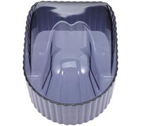 Angoily Nail Soaking Bowl for Manicure and Nail Removal Made of Sturdy Acrylic with Blue Colour Suitable for Home and Salon Use and Easy Soaking